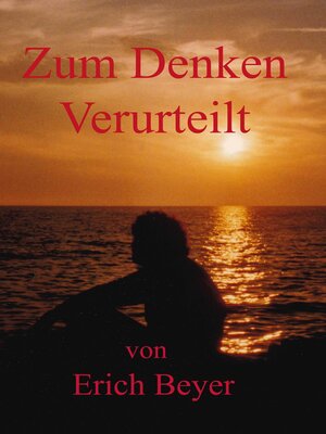 cover image of Zum Denken verurteilt